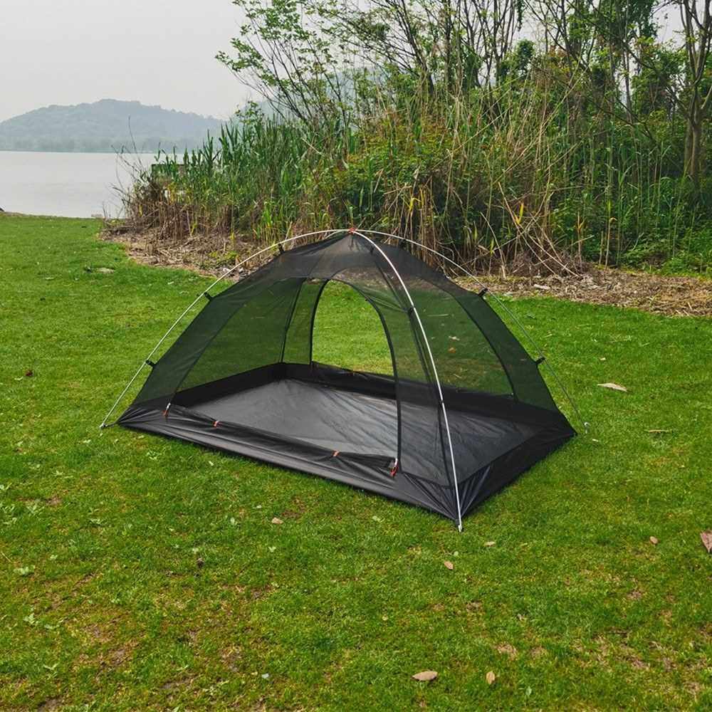 2 Person Ultralight Mosquito Net Tent Mesh Portable Camping Mosquito ...