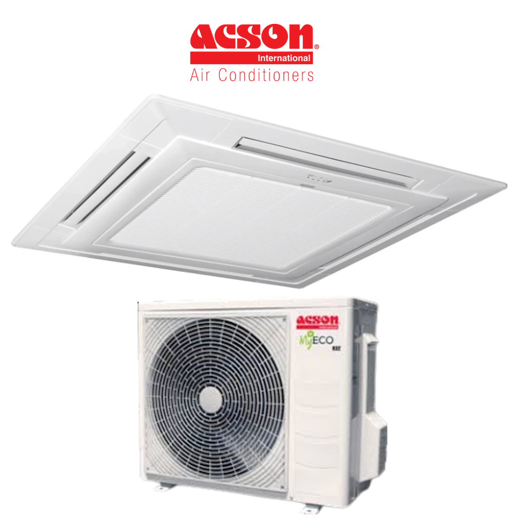 Acson Authorised Dealer Hp R Non Inverter Ceiling Cassette Air