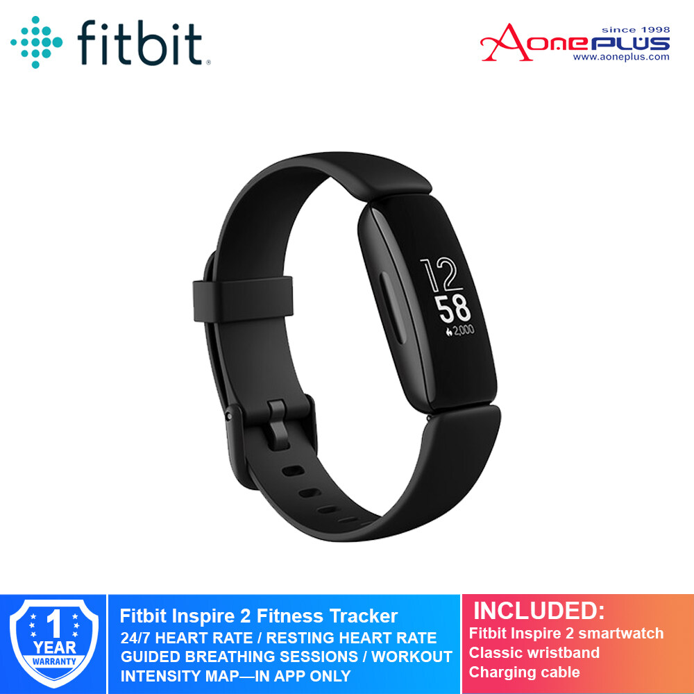 Fitbit Inspire 2 Fitness Tracker - Black FB418BKBK