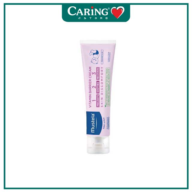 MUSTELA VITAMIN BARRIER CREAM 100ML
