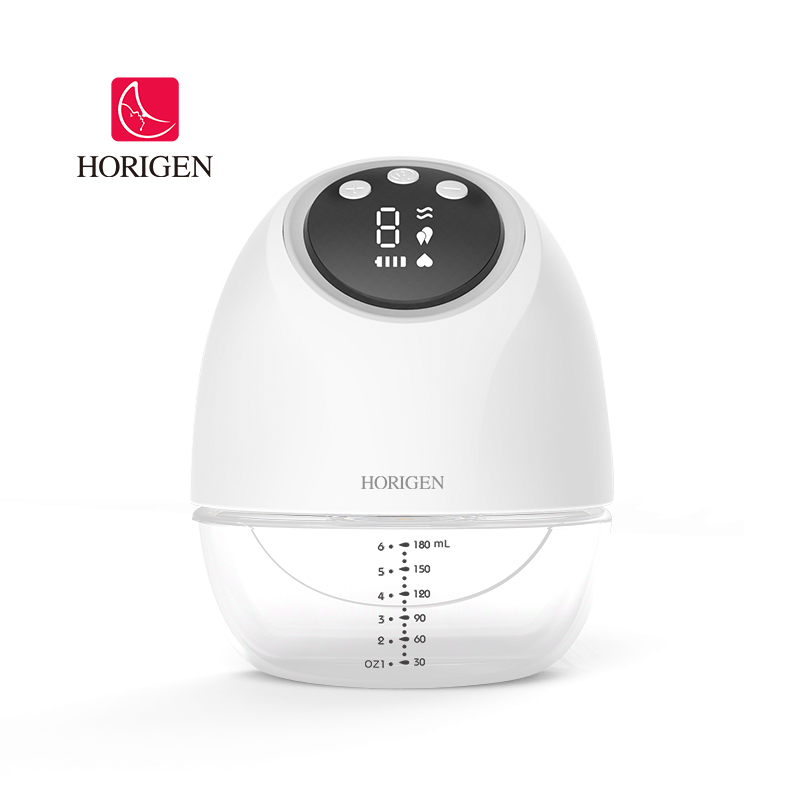 Horigen Polaris wearable breast pump handsfree rechargeable electric breast pump soft silicone hospital grade correction hands free breast milk pump breastfeeding essential hands-free breastmilk pump 2267K