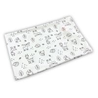 Bumble Bee 100% Natural Latex Toddler Pillow FREE 100% Cotton Pillow Case (L)