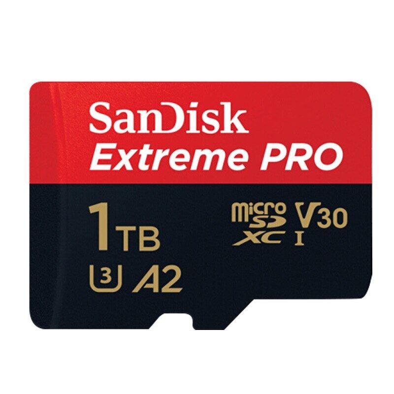{Thẻ Nhớ SanDisk Extreme Pro Chính Hãng Bán Chạy Nhất Năm 2021} Thẻ TF SDXC 1TB 512GB 400GB, Với Bộ Chuyển Đổi Lên Đến 170 MB/giây Thẻ Micro SD Tốc Độ Cao U3 A2