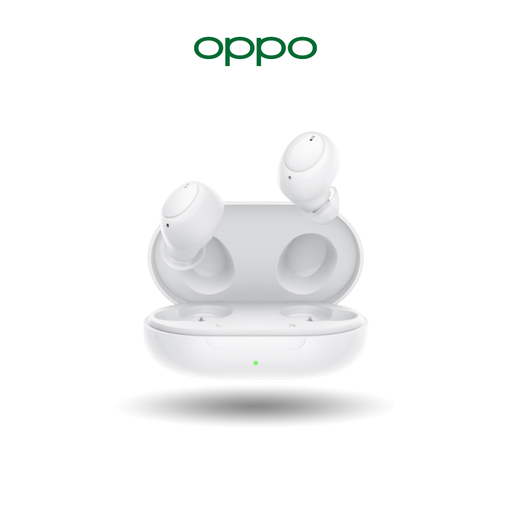 Oppo Enco Buds - 24 Hours Battery Life | Lightweight Comfort | IP54 Dust And Water Resistant