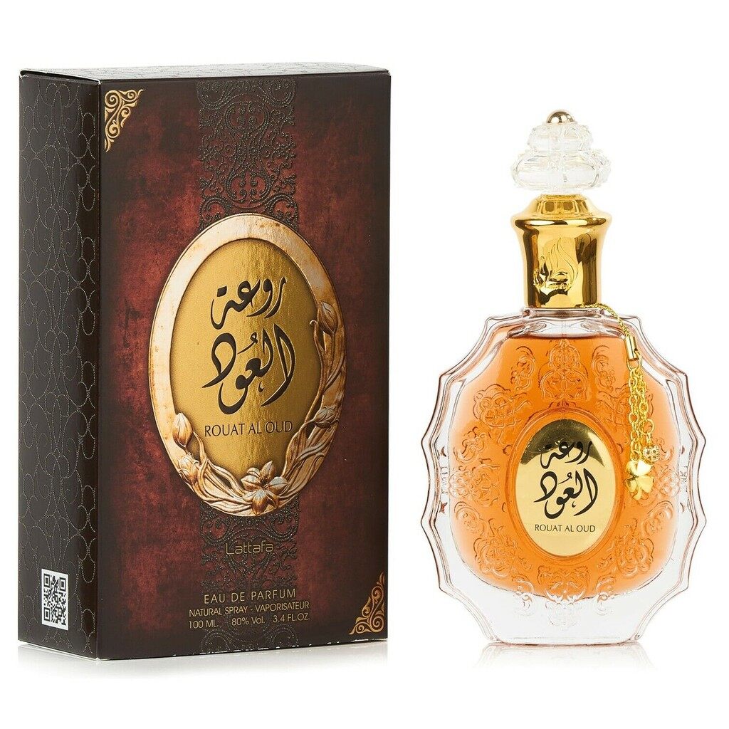 [ Original Arab ] Original Rouat Al Oud Perfume 100 ml ( Arabic )