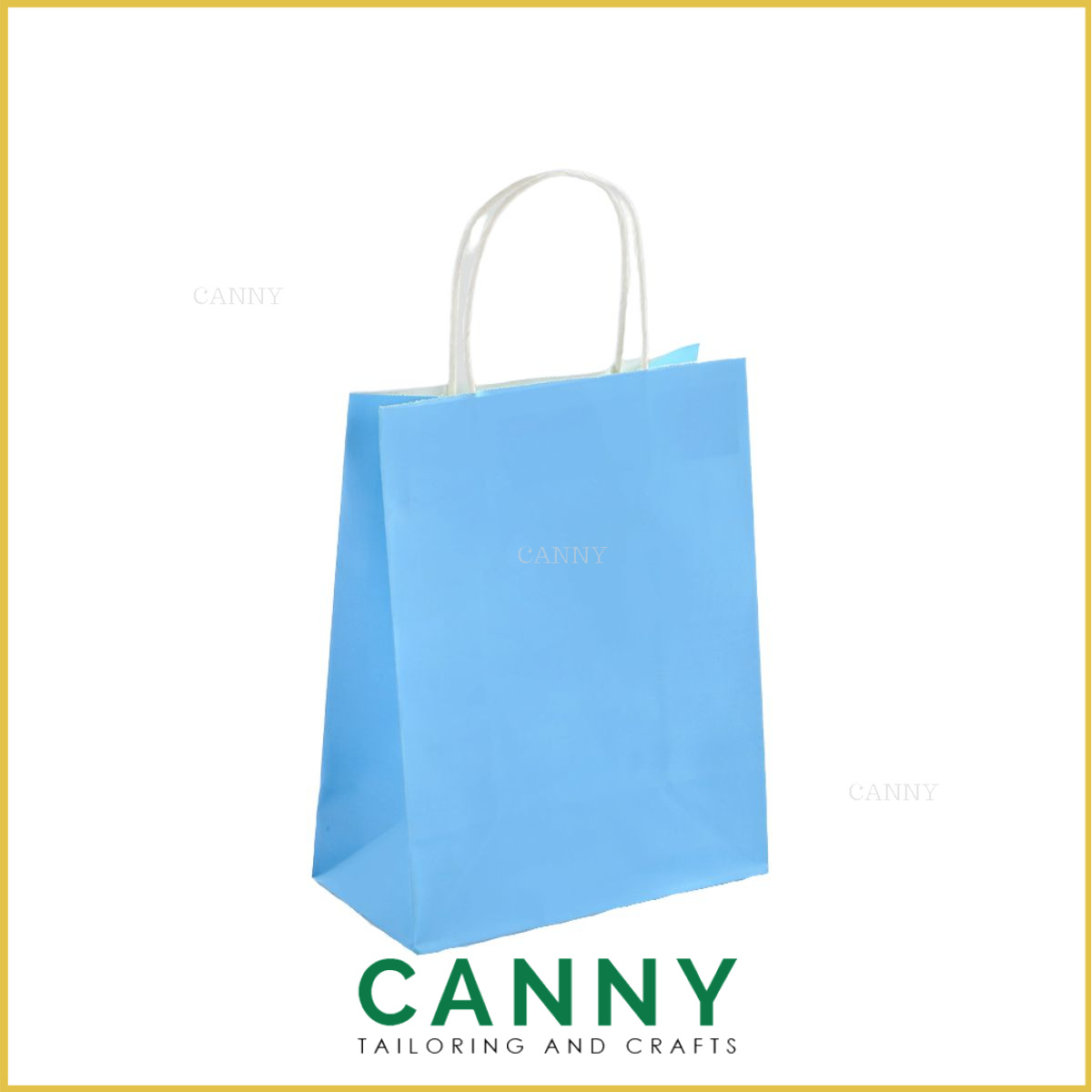 10pcs Crafts Paper Bag With Handle Plain Design Goodies Gift Bag Paper Kraf Plain Design / Gift Bag (10pcs)
