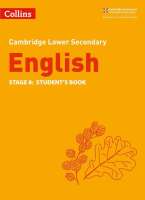 CAMBRIDGE LOWER SECONDARY ENGLISH STUDENTS BOOK : STAGE 8 2ND EDITION - 9780008364076 - HARPER COLLINS - SPEEDBOOKS.MY