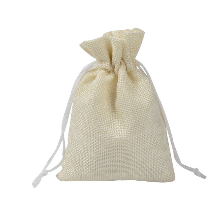 Gift Bag Mini Drawstring Jute Bag Gift Bag Drawstring Pouch Bag Door gift Linen Pouch