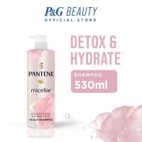 Pantene Micellar Detox and Hydrate Shampoo 530ml