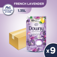 [Bundle of 9] Downy Premium Parfum Concentrate Fabric Conditioner / Softener 1.35l