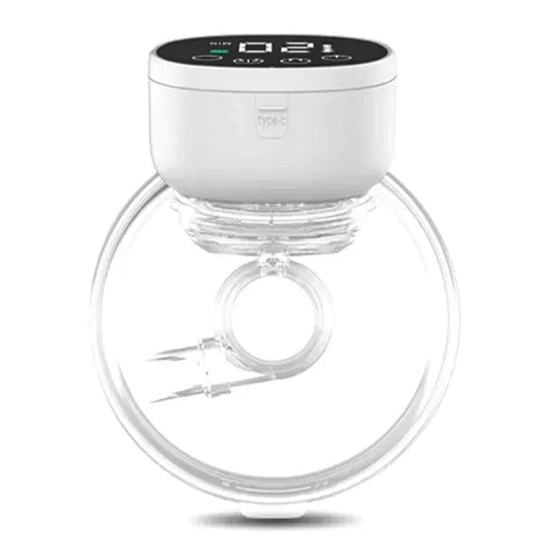 1PCS Wearable Breastpump Hands Free Wireless Electric Breast Pump Handsfree Painless Massage 3 Modes & 9 Levels