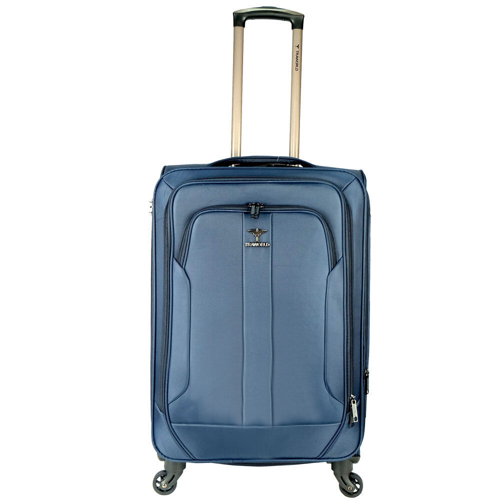 Poly-Pac XE9913 24inch 4W Expendable SUPERLIGHT &amp; Water Resistant EVA Softcase Luggage
