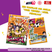 Tiger Tekkerz [Siri Kompilasi Ana Muslim] Buku Komik Kanak-Kanak 5 Tahun + 100% Berwarna (NEW)
