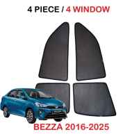 Car Window Net Sun Shade OEM Sunshade Magnetic Magnet Sun Visor Shield Mirror Cover Glass Sun UV Protector Sunlight Protection Perodua Axia Myvi Bezza Alza Aruz Ativa Viva Kelisa Kenari Kancil