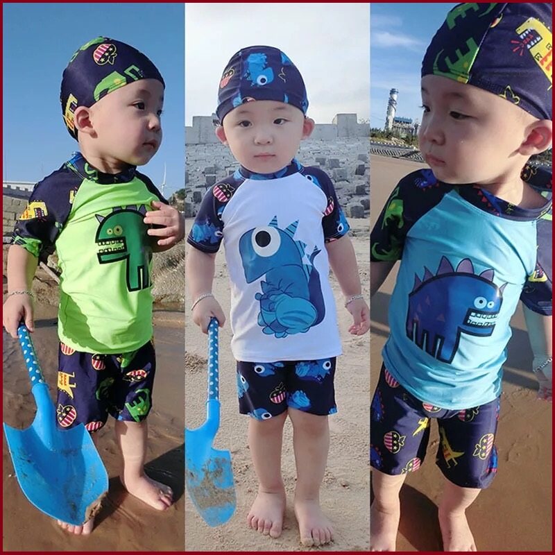 SG Stock] Thermal Swimwear Kids 2.5mm Neoprene Swimsuit UPF50+ UV  Protection Swim Suit Children Boy Girl Wetsuit Surf Dive