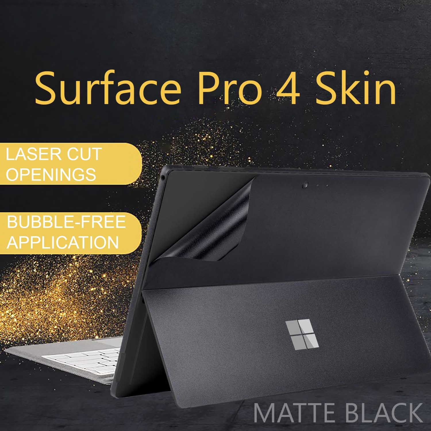 [MALAYSIA]Microsoft Surface Pro 4 Case Skin Case Cover Stand Protection Surface Pro 4 Wrap Surface Pro 4 Skin Surface Pro 4 Vinyl Wrap Surface Pro 4 Decal