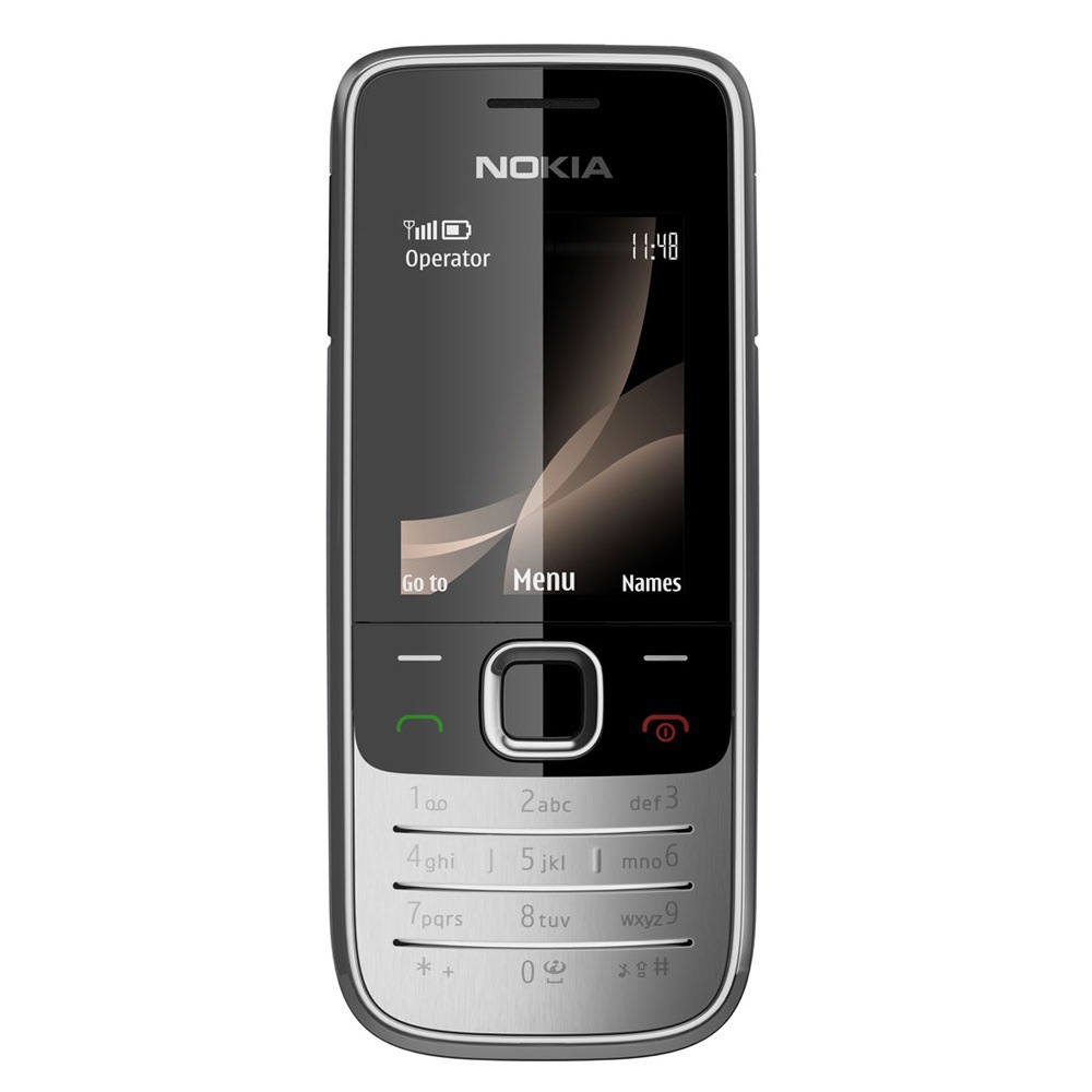 【Local warehouse delivery】Hot selling original for Nokla 2730 mobile phone 3G candy bar phone, support Bluetooth