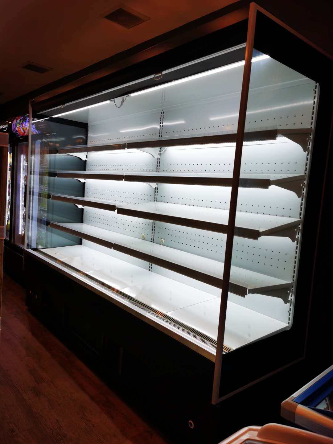 New Collection Peti Sejuk 8ft Open Showcase Chiller (5 level) Compressor Built In 2020 New Collection Peti Sejuk 8ft Open Showcase Chiller (5 level) Compressor Built In 2020
