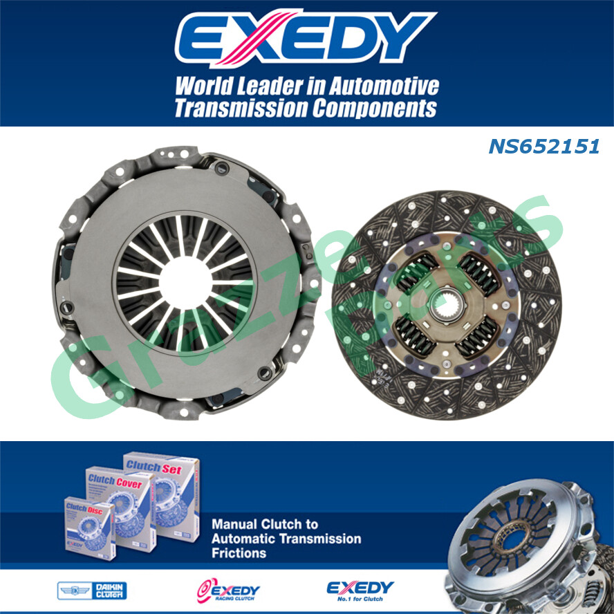 Exedy Daikin Clutch Kit Set NS652151 for Nissan Navara D40 YD25