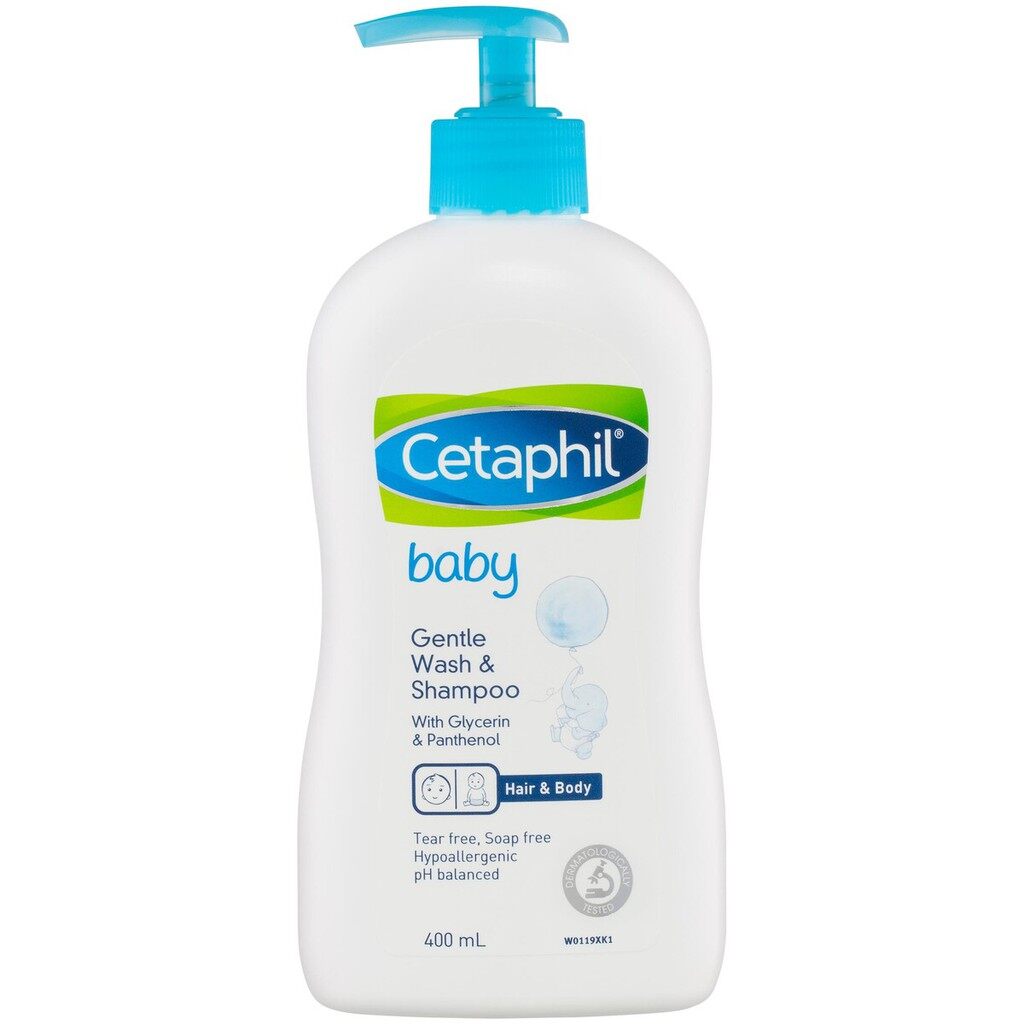 CETAPHIL BABY GENTLE WASH & SHAMPOO 400ML