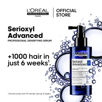 L’Oreal Professionnel Serioxyl Advanced Denser Hair Serum for Hair Thinning & Thickening and Fuller Hair 90ml