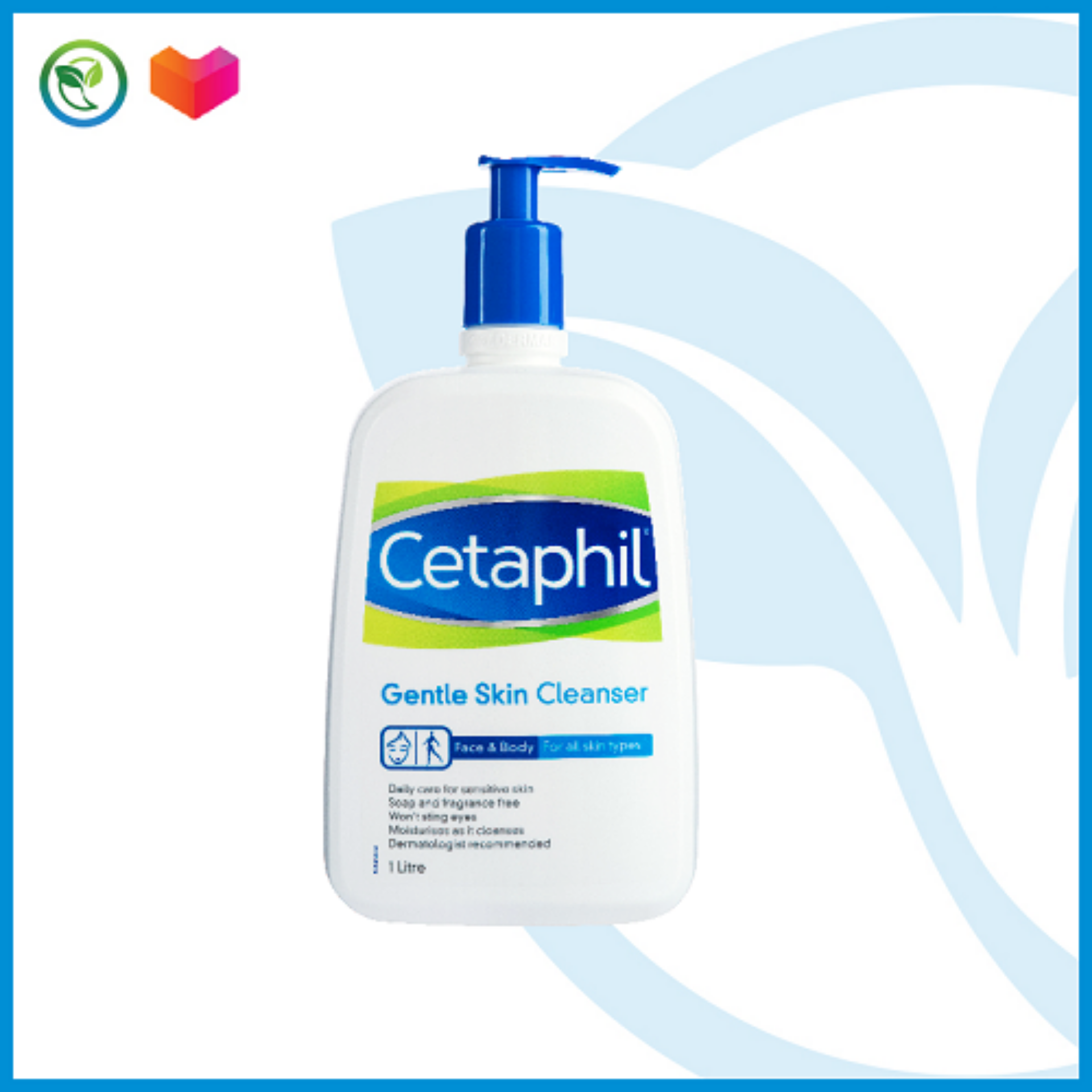 Cetaphil Gentle Skin Cleanser 1 liter