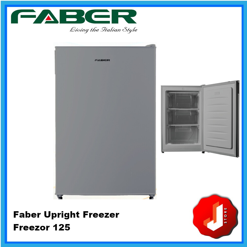 New Collection Peti Ais FABER Upright Freezer Freezor 125 (85L) Terbaik New Collection Peti Ais FABER Upright Freezer Freezor 125 (85L) Terbaik