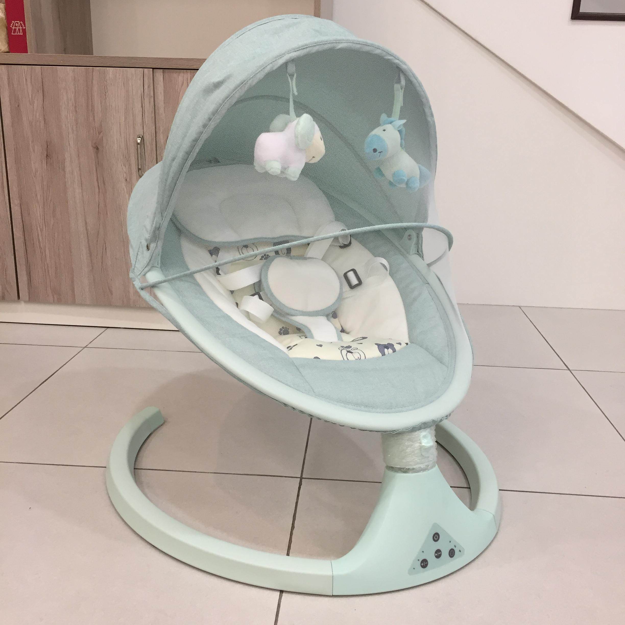 baby auto swing chair