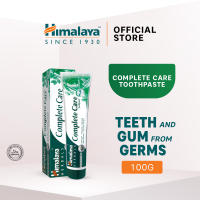 Himalaya Complete Care Herbal Toothpaste 100 G (Cavity Protection / Plaque Control / Fresh Breath & Gum Care)