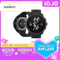 Suunto Race S All Black - Ultimate performance watch for racing and training. Just smaller.