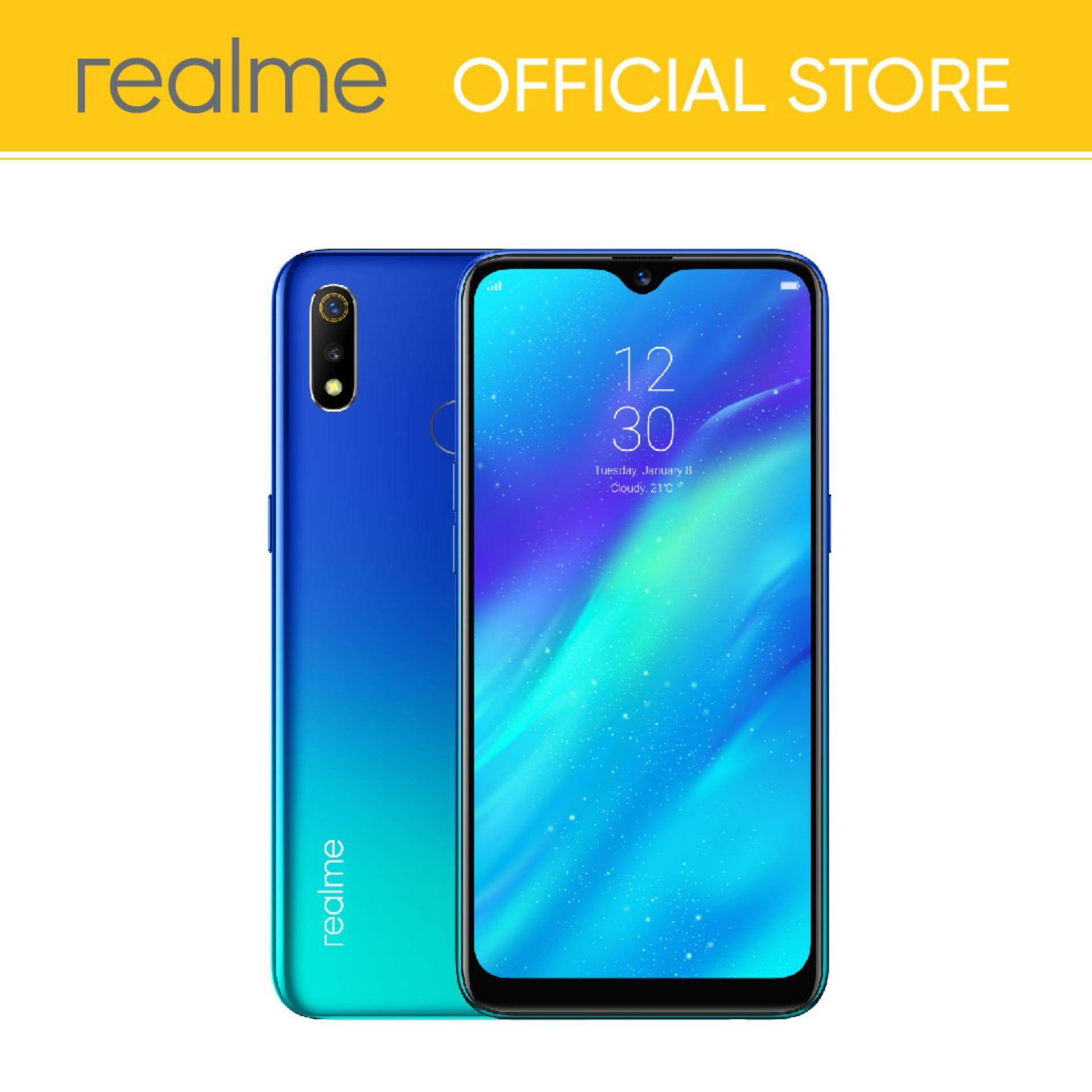 Realme 3 (3GB RAM+32GB ROM, MediaTek Helio P60, 4230mAh battery)