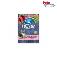 Snappy Tom Wet Cat Pouch 85g