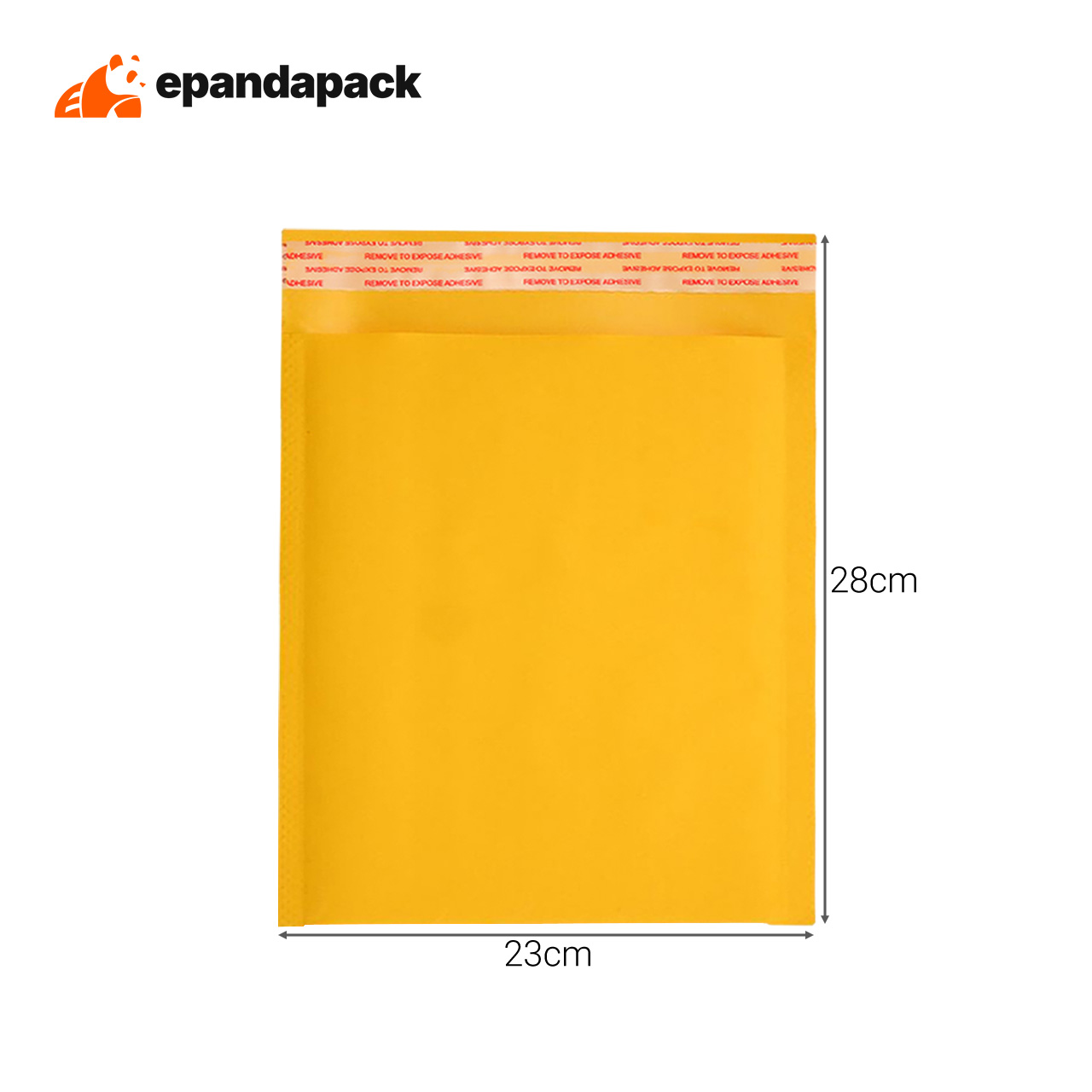 50pcs Kraft Paper Bubble Padded Envelope Mailer Shockproof Sampul Pos Shipping Courier Packaging Bag