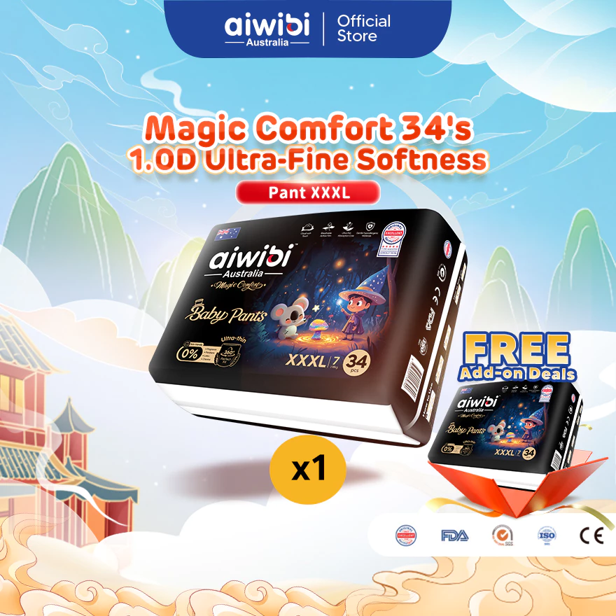 Aiwibi Baby Magic Comfort Diapers Pant