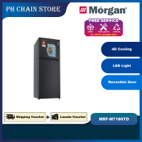 MORGAN 166L 2 DOOR REFRIGERATOR / FRIDGE | MRF-M7180TD