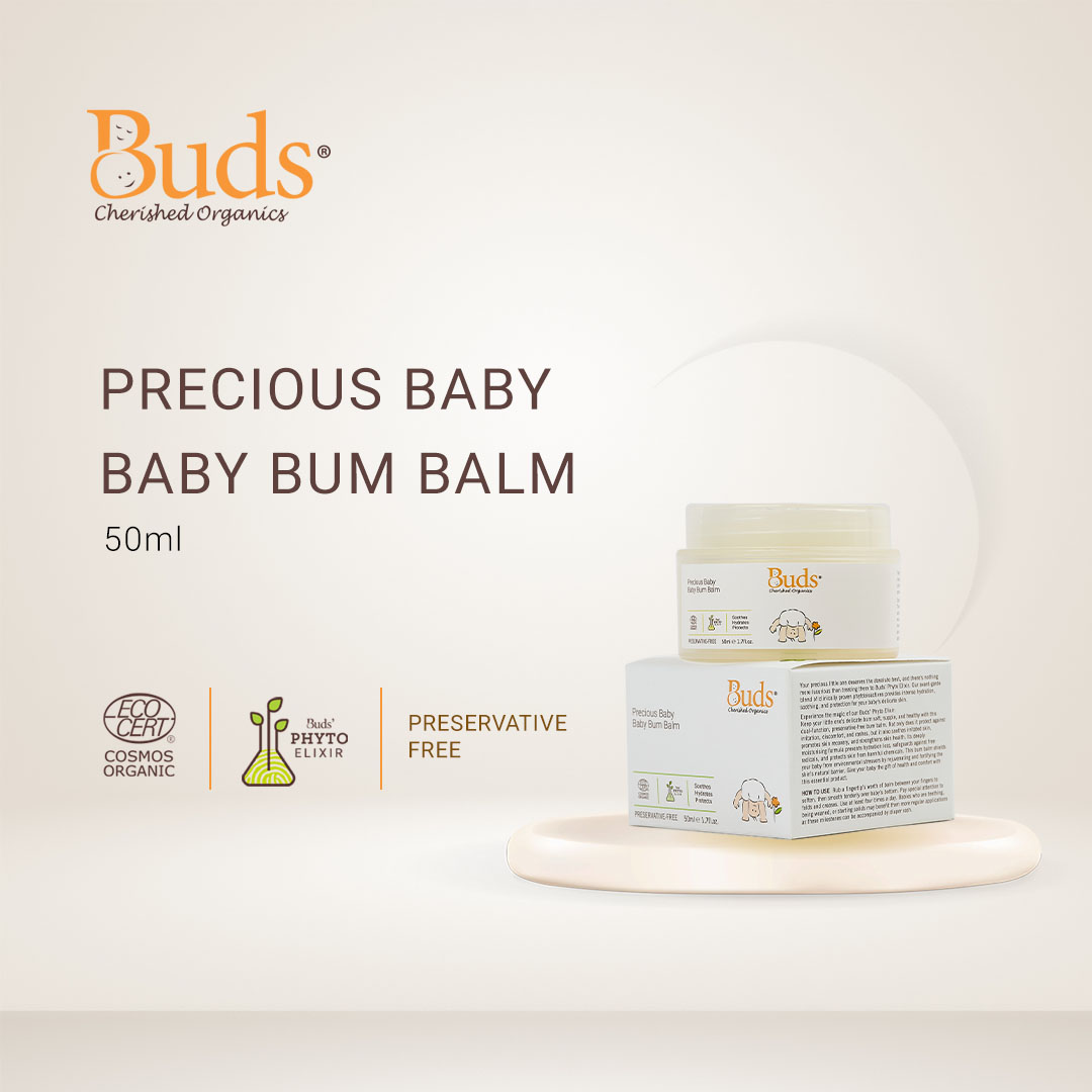 Buds Organics BCO Precious Baby Baby Bum Balm