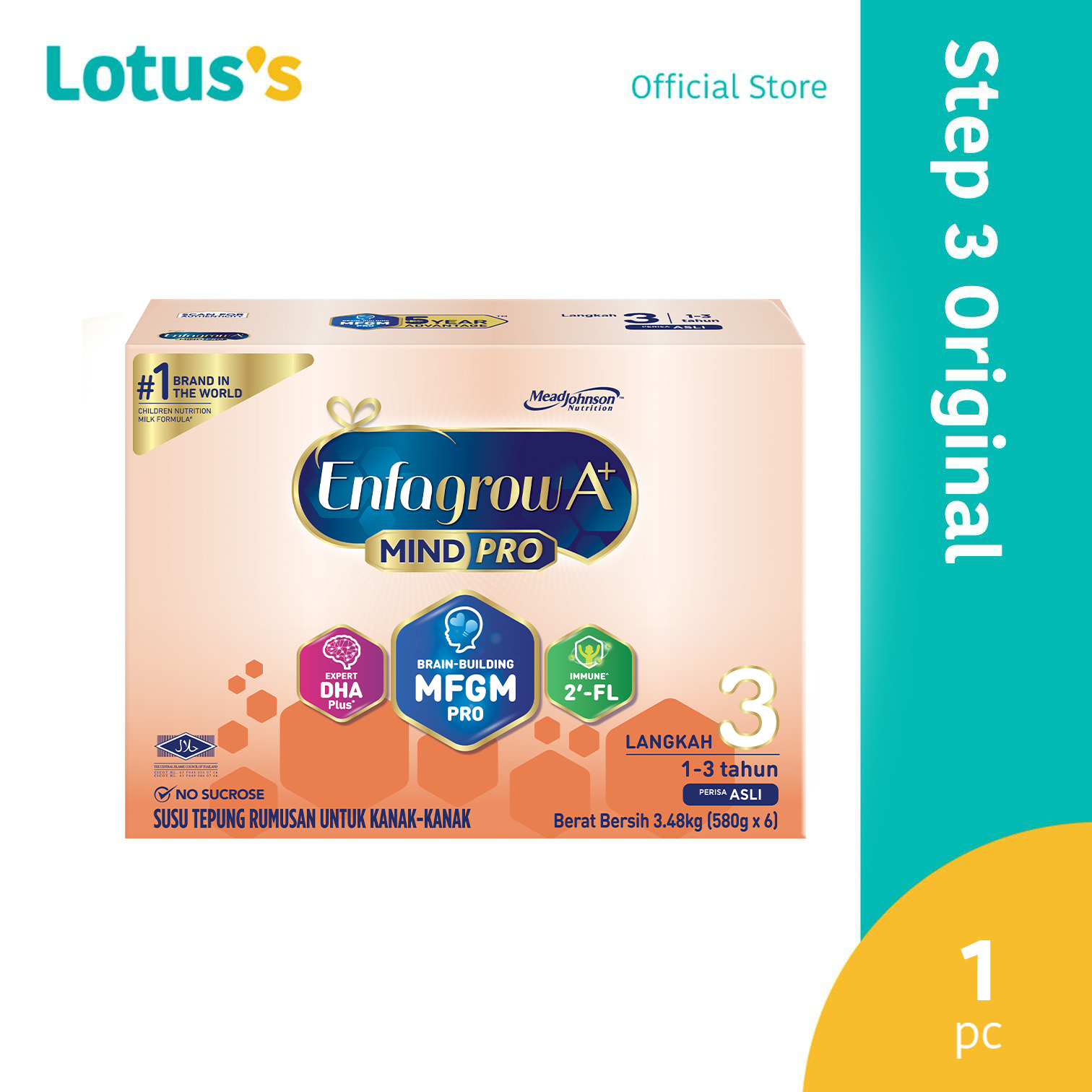 Enfagrow A+ Mindpro 2FL S3 Original 3.48kg