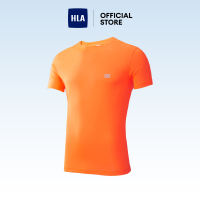 HLA Sportsday Series Quick Dry Moisture-wicking  Sports Short Sleeve T-Shirt Men