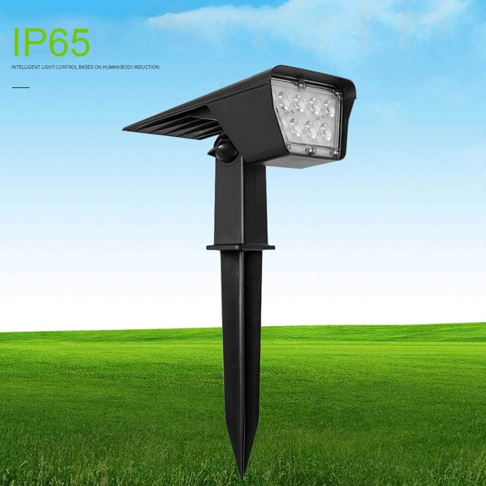 Solar Ground Inserted Lamp Lamp Outdoor Decorative Light IP65 360 Free ...
