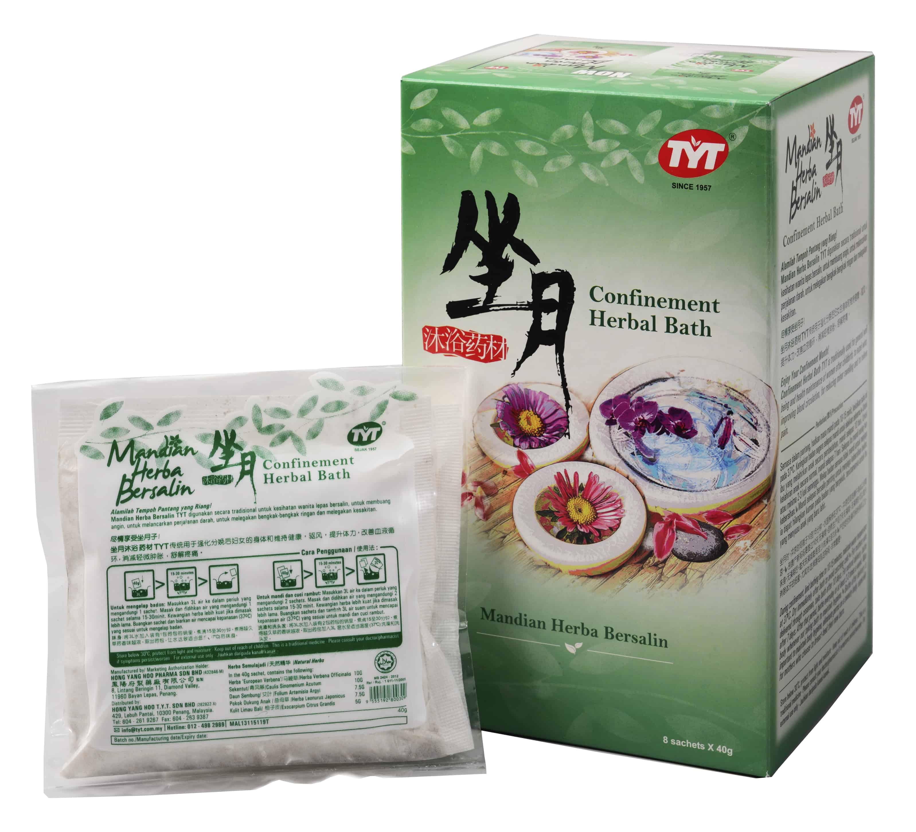 TYT MANDIAN HERBA BERSALIN 8 SACHET!!
