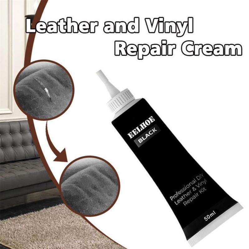 50ML Cao Cấp Da Sửa Chữa Gel Tự Động Bảo Trì Đại Lý Lớp Phủ Dán Điều Hòa Da Phục Hồi Cho Ghế Sofa Ghế Ô Tô-Đen