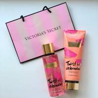 Victorias Secret_Twist of Watermleon Combo Set Lotion & Body Mist 250ml