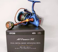 RYOBI AP POWER SE SPECIAL EDITION SPINNING REEL
