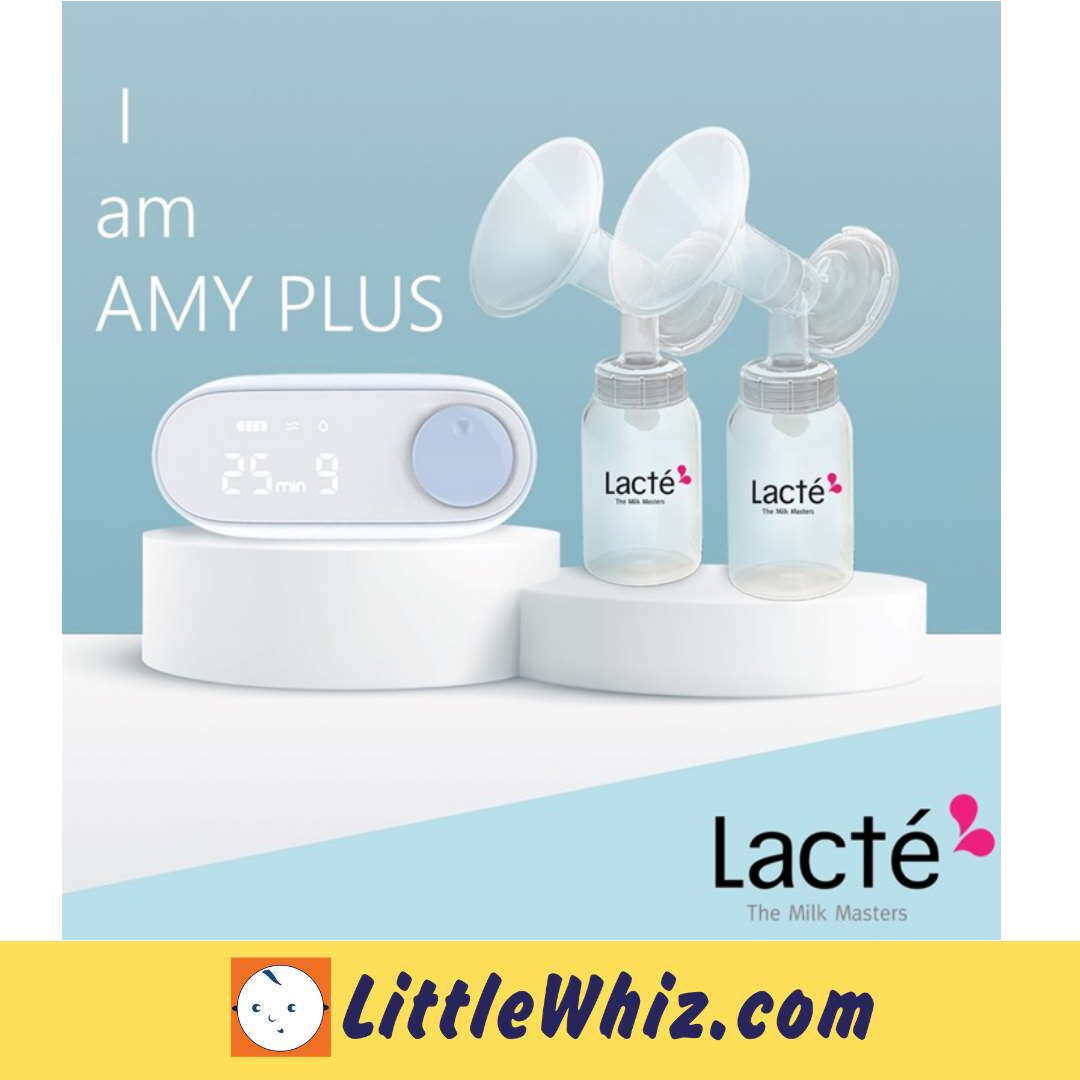 Lacte: Amy Plus Rechargeable Electric Breast Pump
