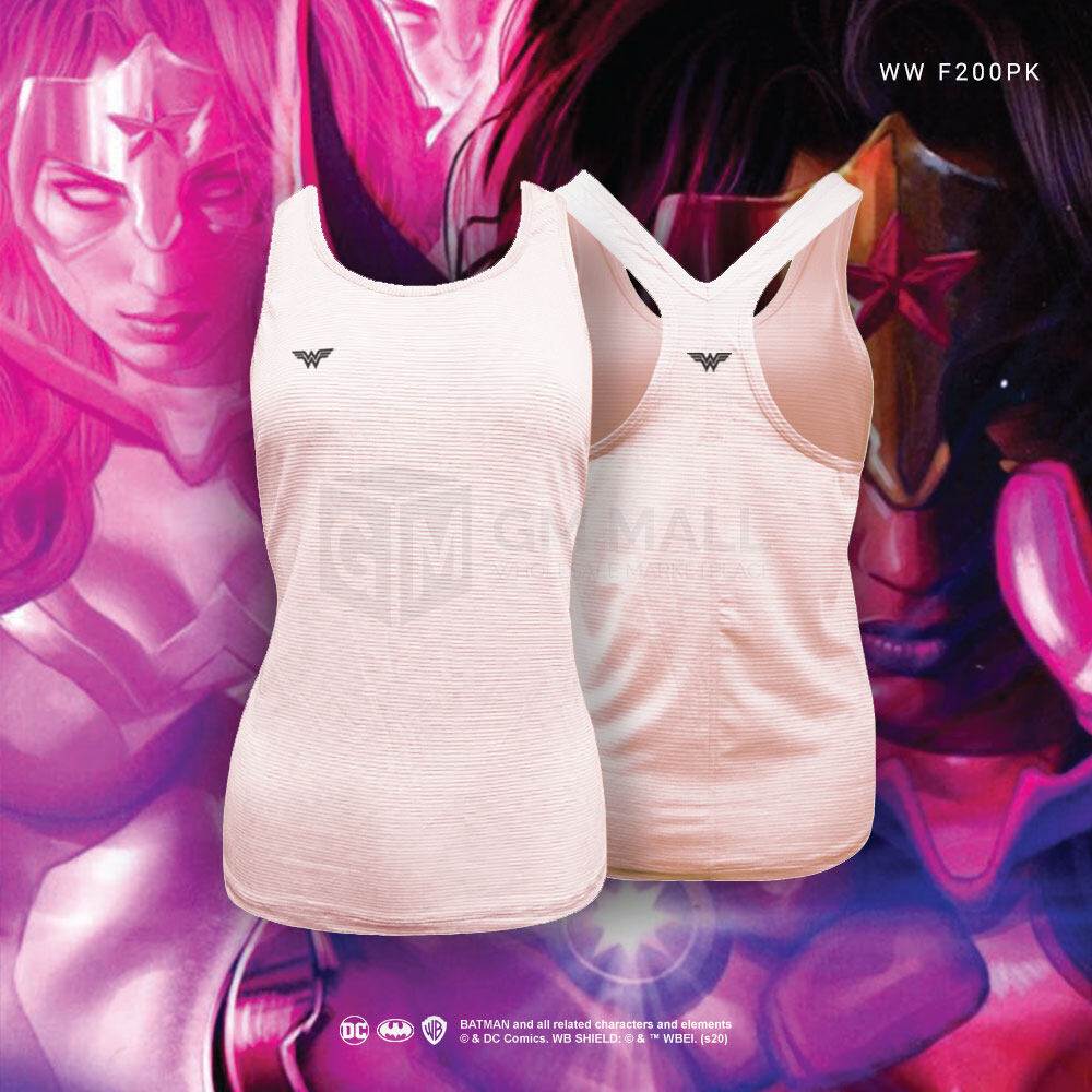 BATMAN DC Exclusive Yoga Top Women Gym Sports Vest Sleeveless Shirts - Tops Sport Jogging Zumba Fitness Women Running Clothes Singlets [WWF2]