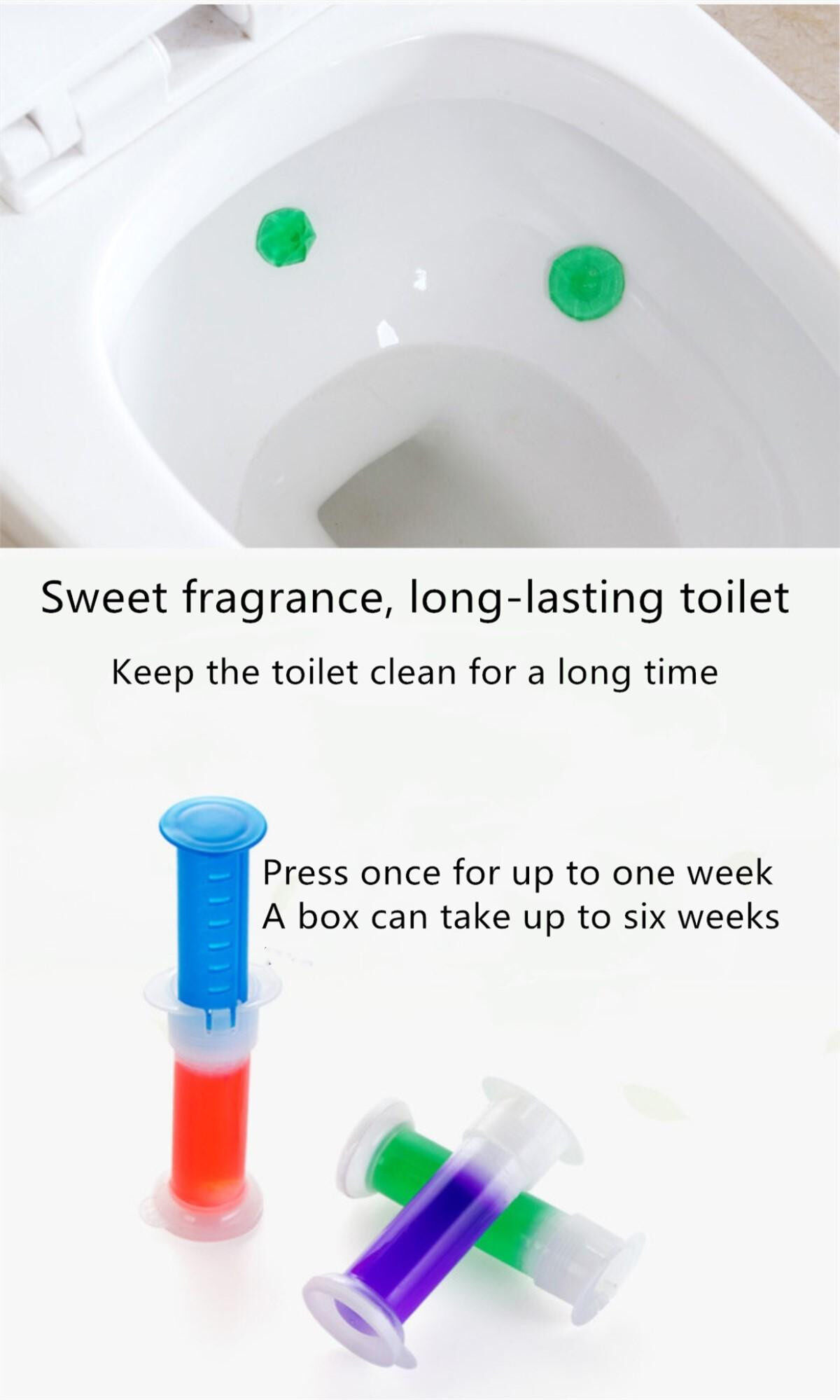 (ORIGINAL FROM KOREA) WJS Super Nice Smell Toilet Perfume Toilet Bowl