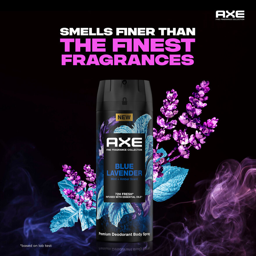 AXE Fine Fragrance Premium Deodorant Body Spray 135ml (Aqua