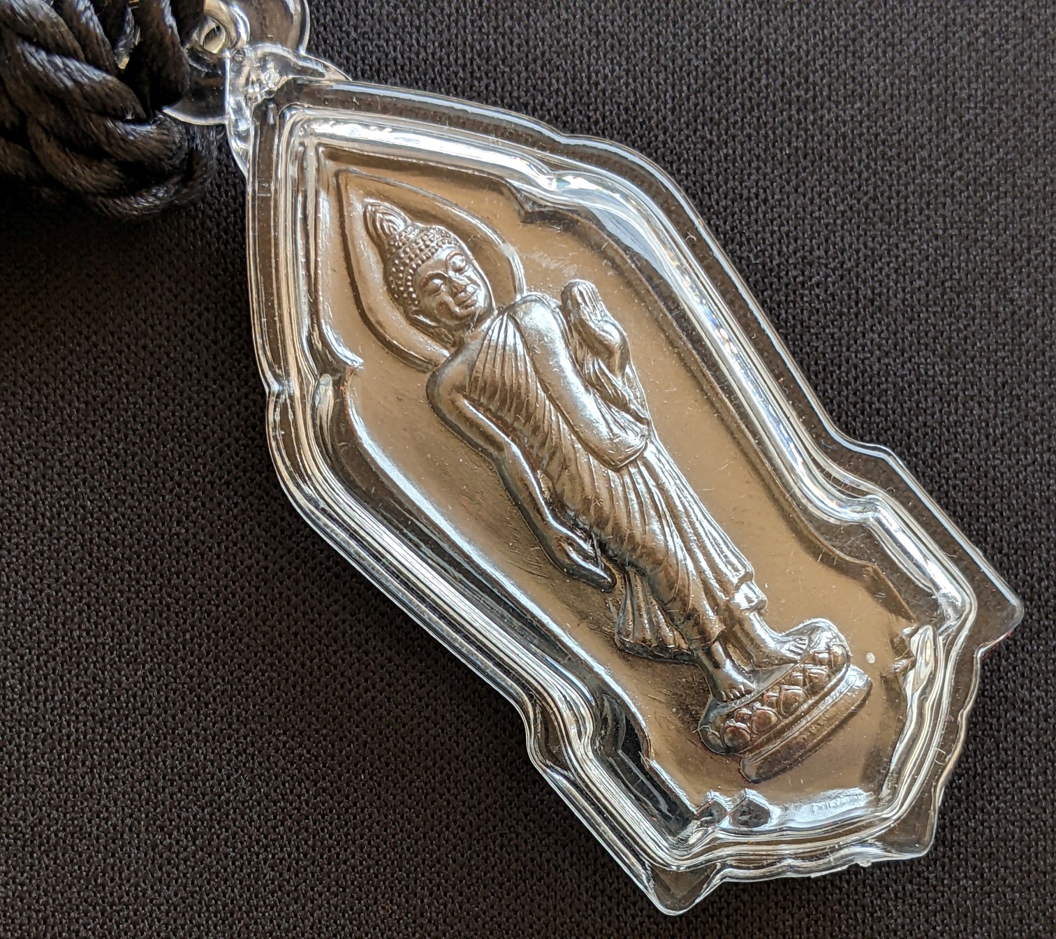 Phra Leela Mahalap {Phra Bat Phluang} Wat Phluang Chanthaburi 2563 (Amulet Thai 泰国佛牌)