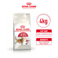 Royal Canin Fit 32 (4kg) Adult Dry Cat Food Makanan Kucing - Feline Health Nutrition