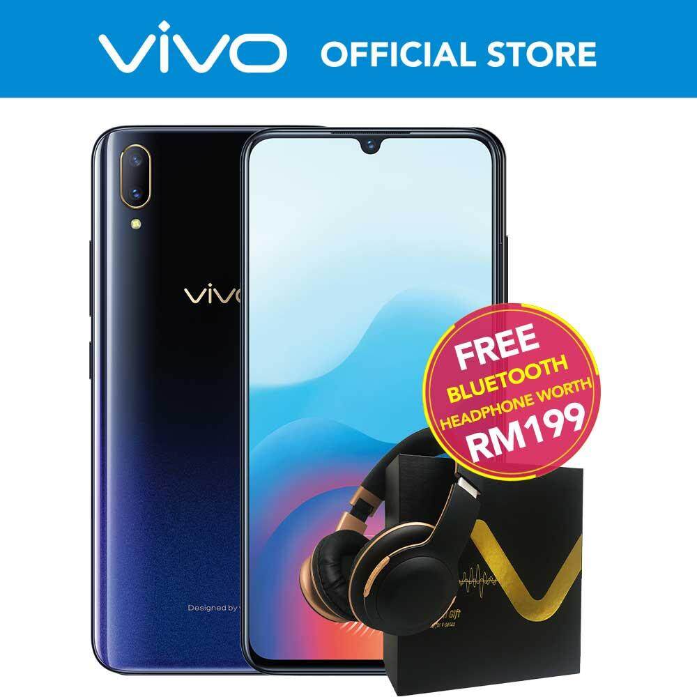 vivo V11 (6GB RAM + 128GB ROM) 25MP Front Camera ,12MP +5MP Rear Camera,In Display Fingerprint)